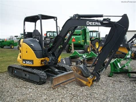 2014 john deere 35g mini excavator|john deere 35g price new.